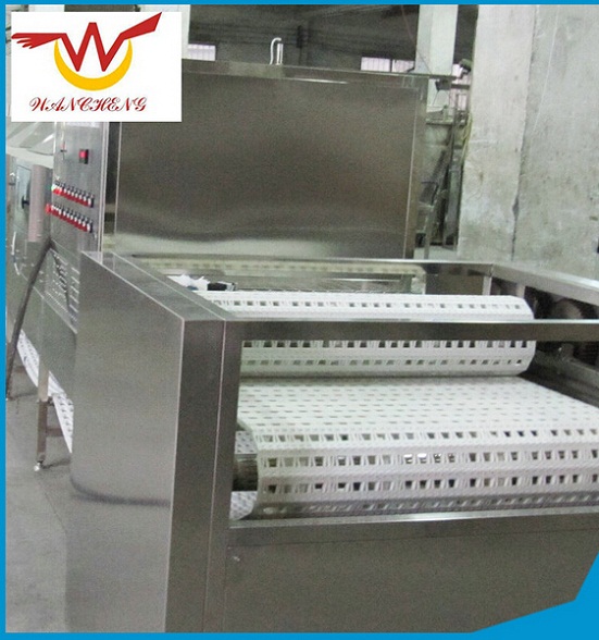 鮮米粉微波殺菌設備原理是什么？