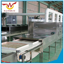 隧道式微波殺菌設(shè)備一殺而凈