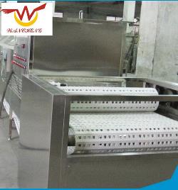 鮮米粉微波殺菌設備物料內部的溫度梯度原理