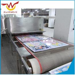 微波印花干燥設備發展萃取技術的重要性