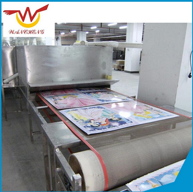 微波印花干燥設備強悍的技術