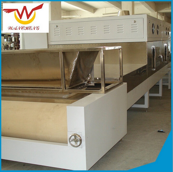 微波化工干燥設備的優良表現